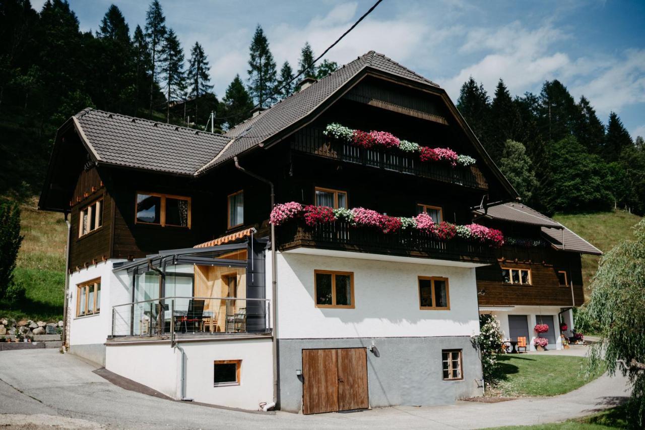 Appartement VIDMAR-FERIENGLÜCK Arriach Exterior foto