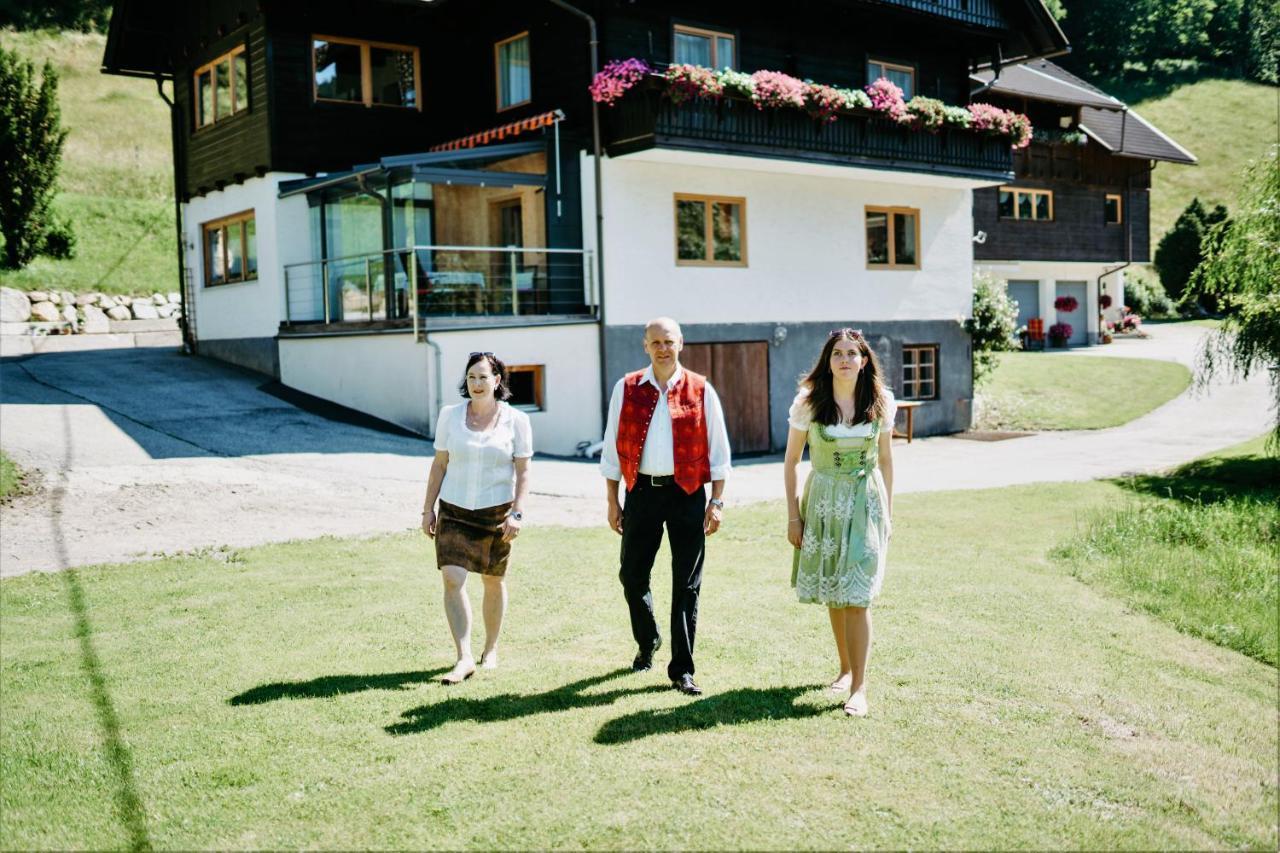 Appartement VIDMAR-FERIENGLÜCK Arriach Exterior foto