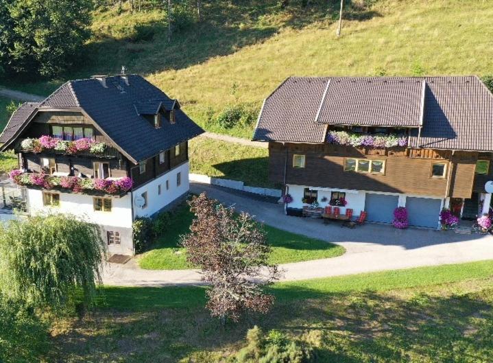Appartement VIDMAR-FERIENGLÜCK Arriach Exterior foto
