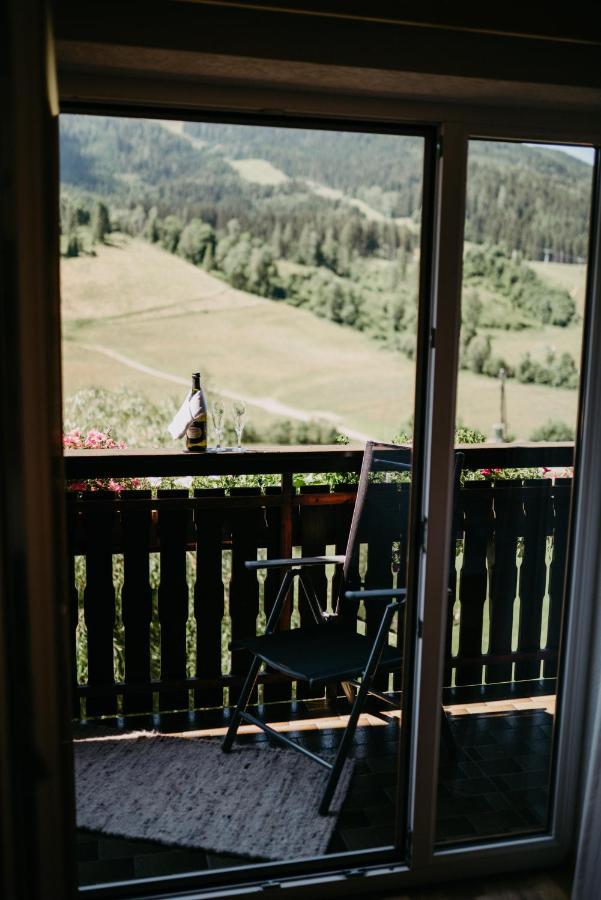 Appartement VIDMAR-FERIENGLÜCK Arriach Exterior foto